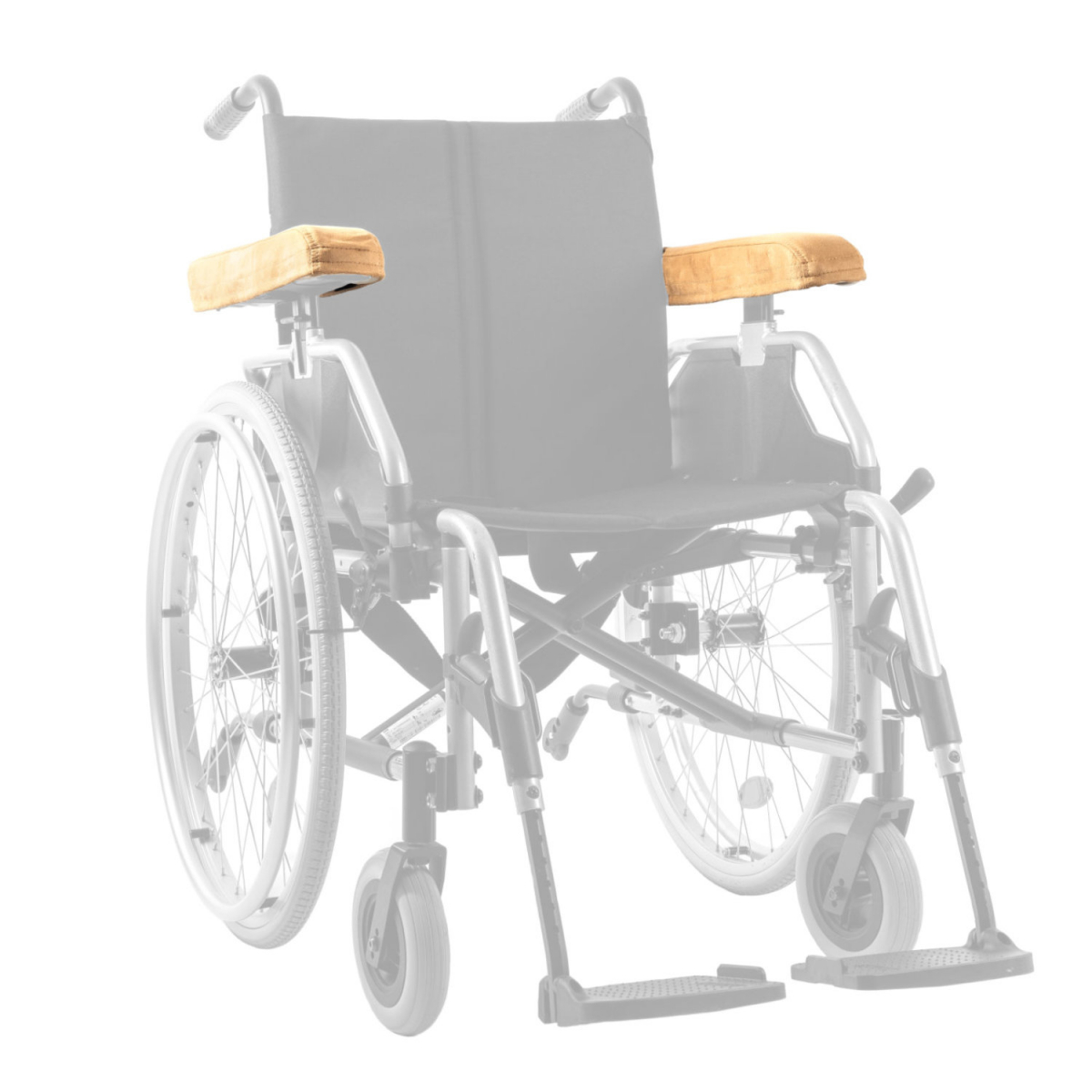 Rollstuhl Armlehnen Polster, 2 Stück Universal Rollstuhl